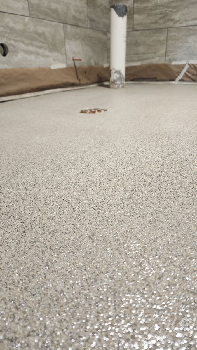 Epoxy Flake Systems for Concrete Designs in Thief River Falls, MN