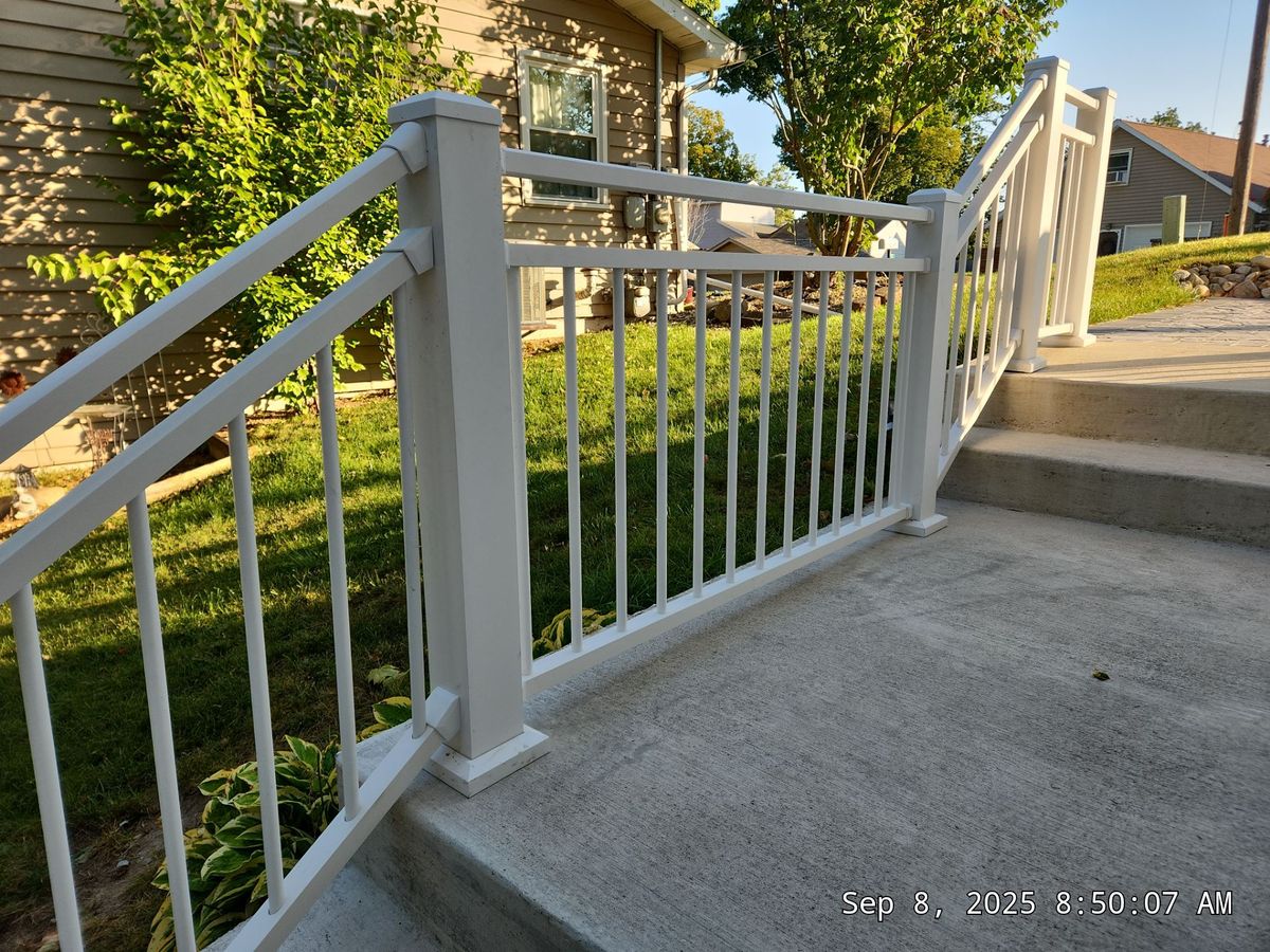 Deck & Patio Installation for Cornerstone Builds in LaGrange, IN