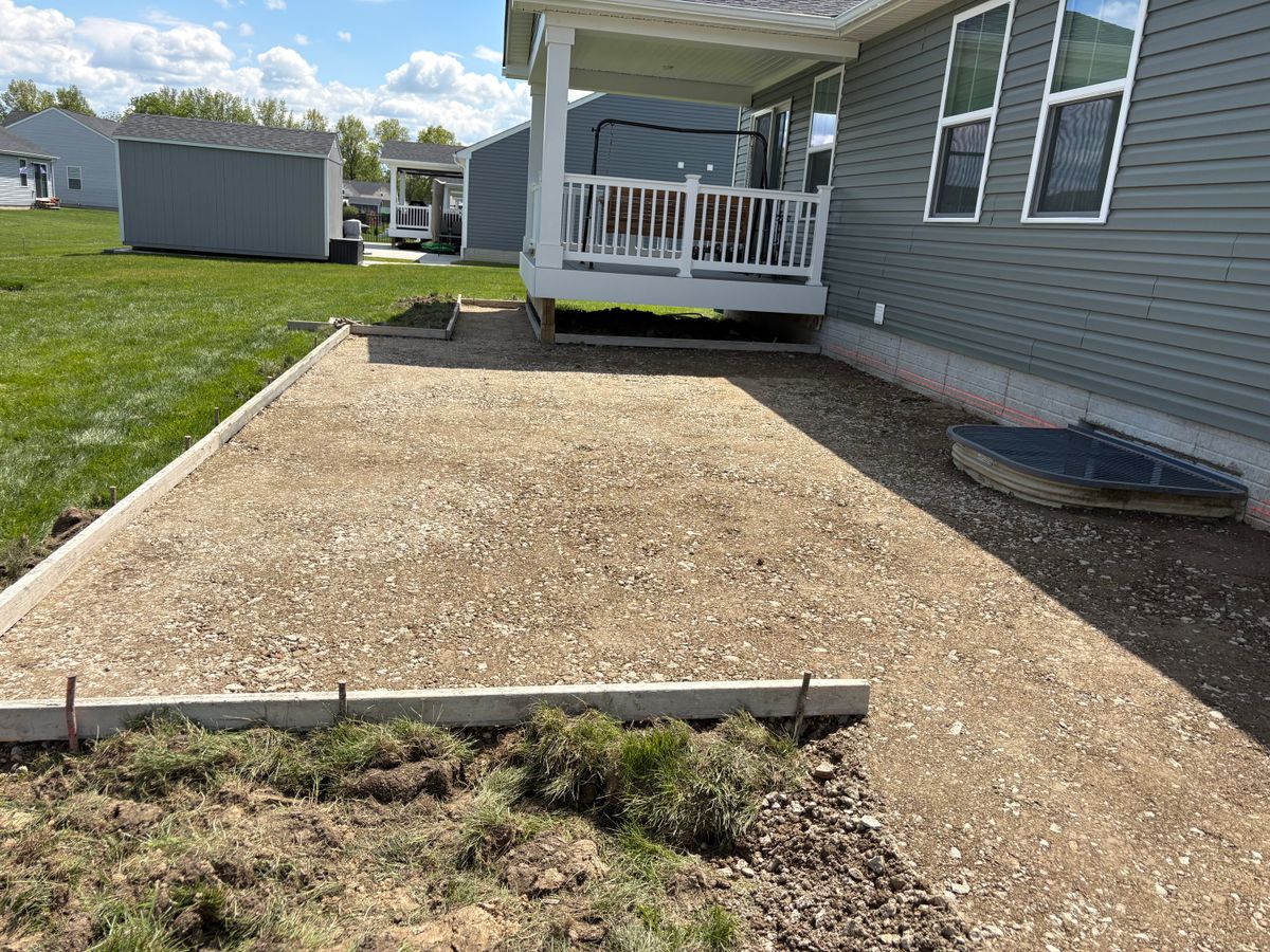 Patio Design & Installation for Concrete Pros, LLC in Lorain, OH