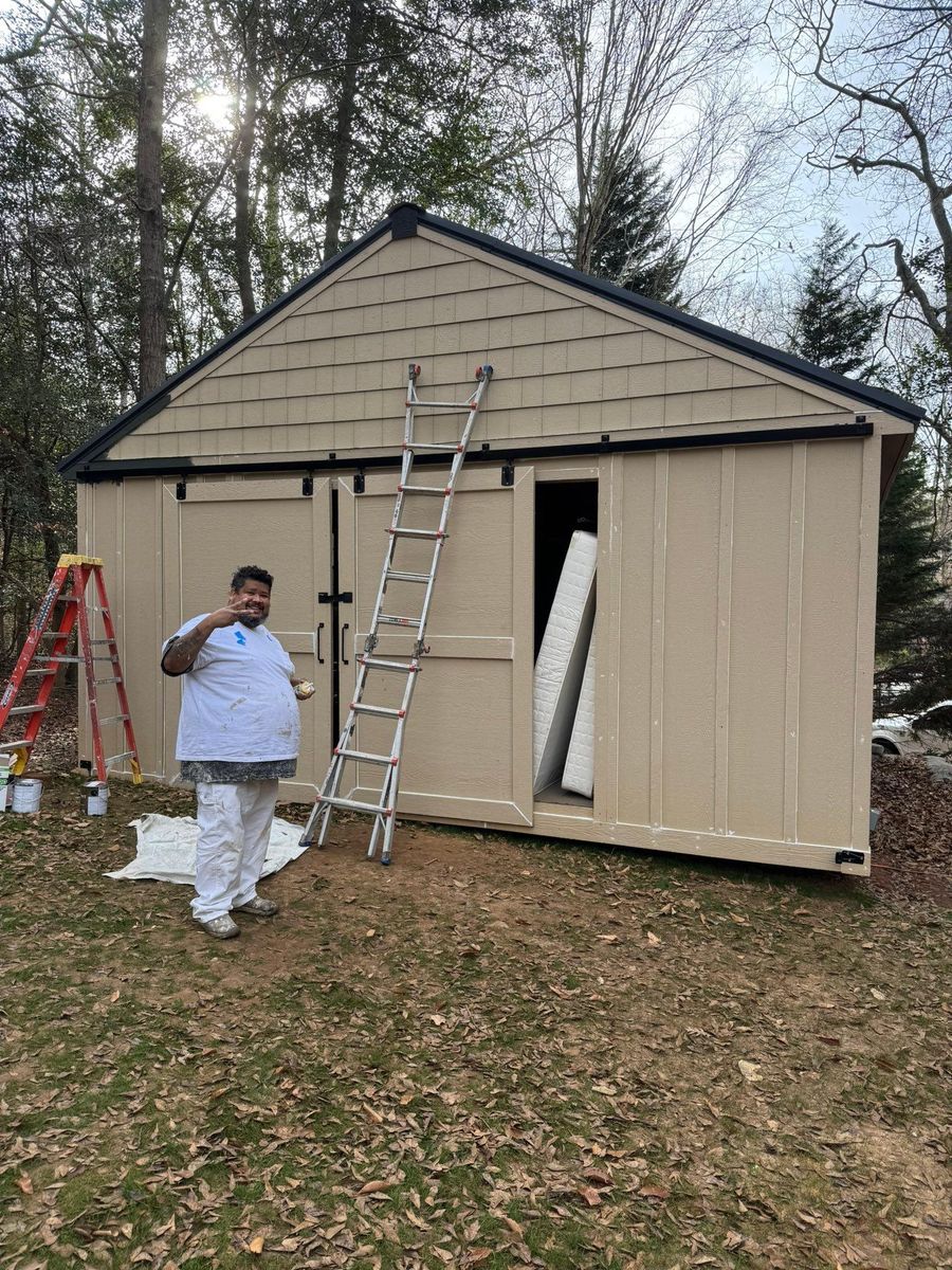 Exterior Painting for Kingsmen Painting in Simpsonville, SC