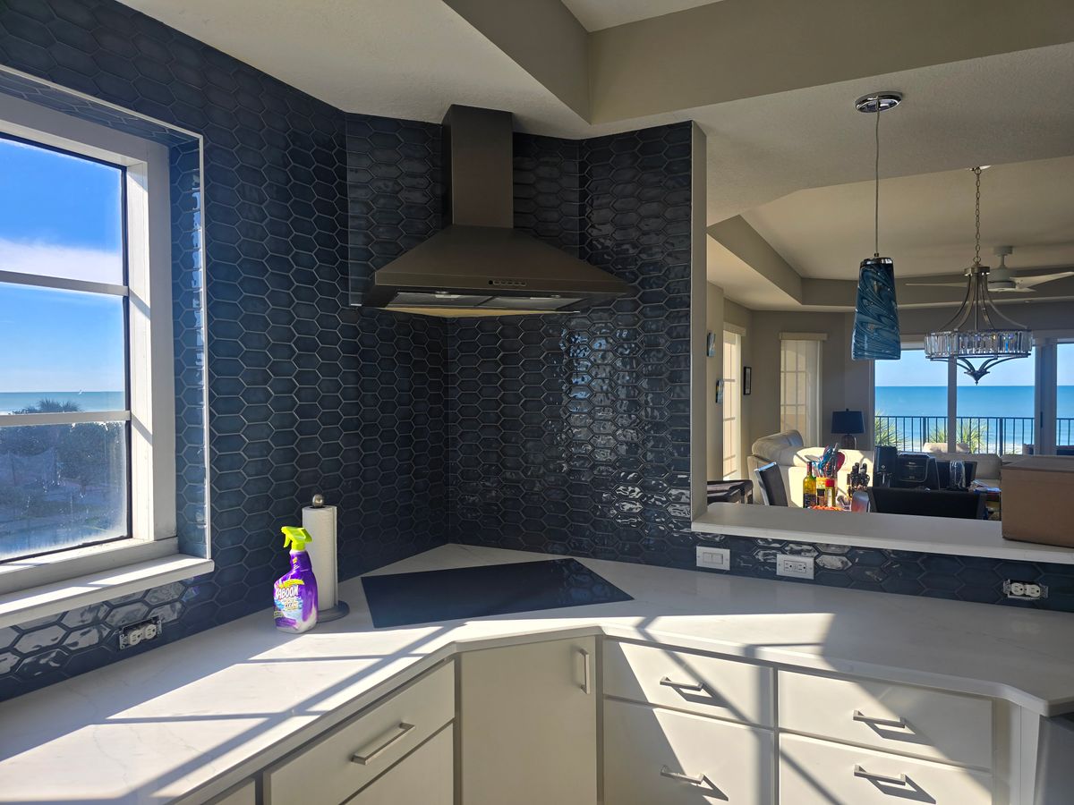 Kitchen Renovation for SKP Services in St. Petersburg, FL