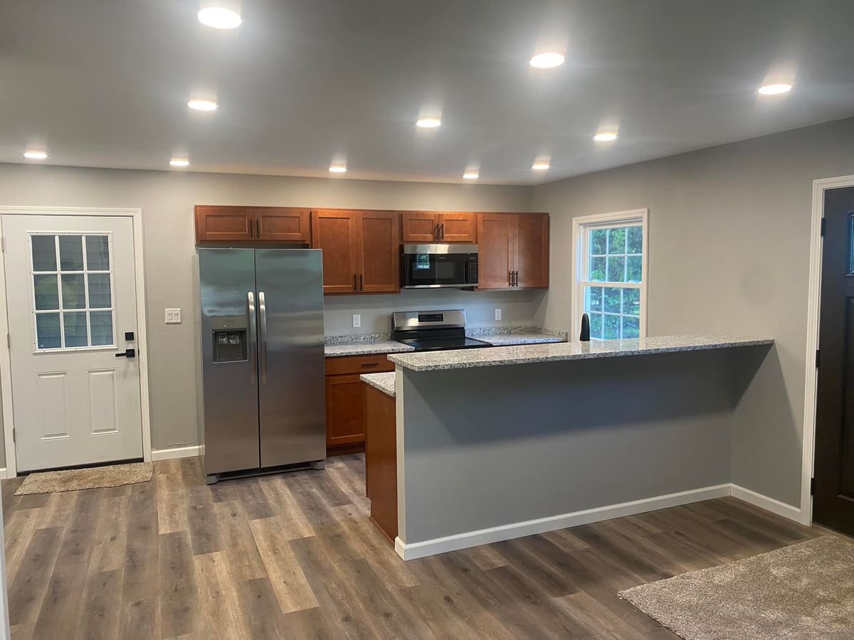 Kitchen Renovation for Dow Construction in Clarinda ,   IA