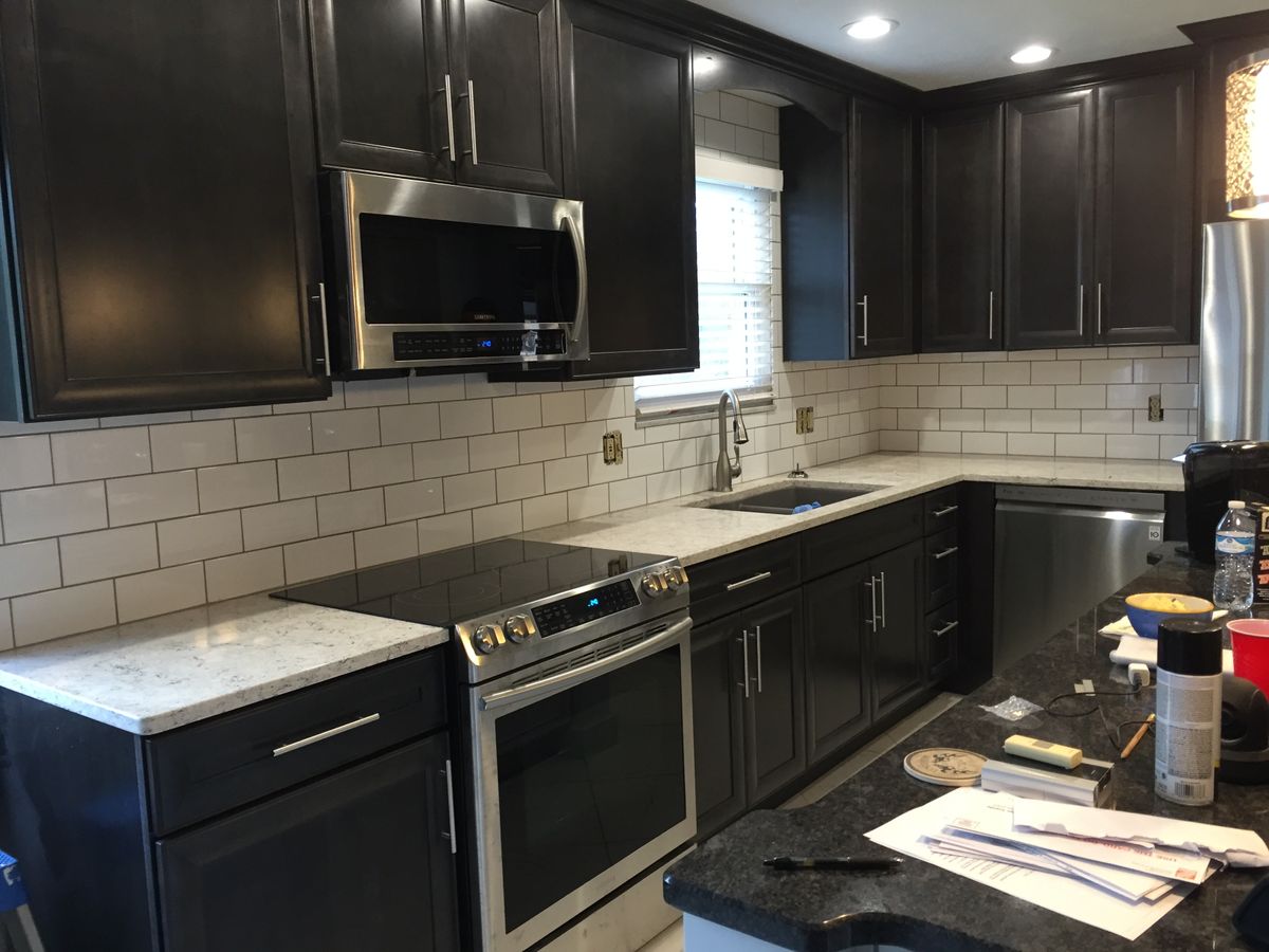 Kitchen Renovation for Cincinnati Custom Remodel LLC in Cincinnati, OH