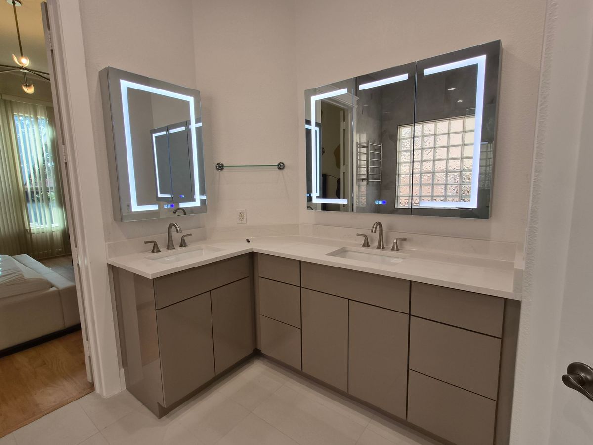 Bathroom Remodeling for Tile-N-All in Denton, TX