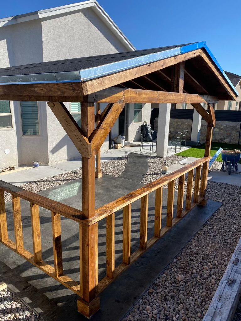 Carpentry for Riveras Pro-Handyman in El Paso, TX
