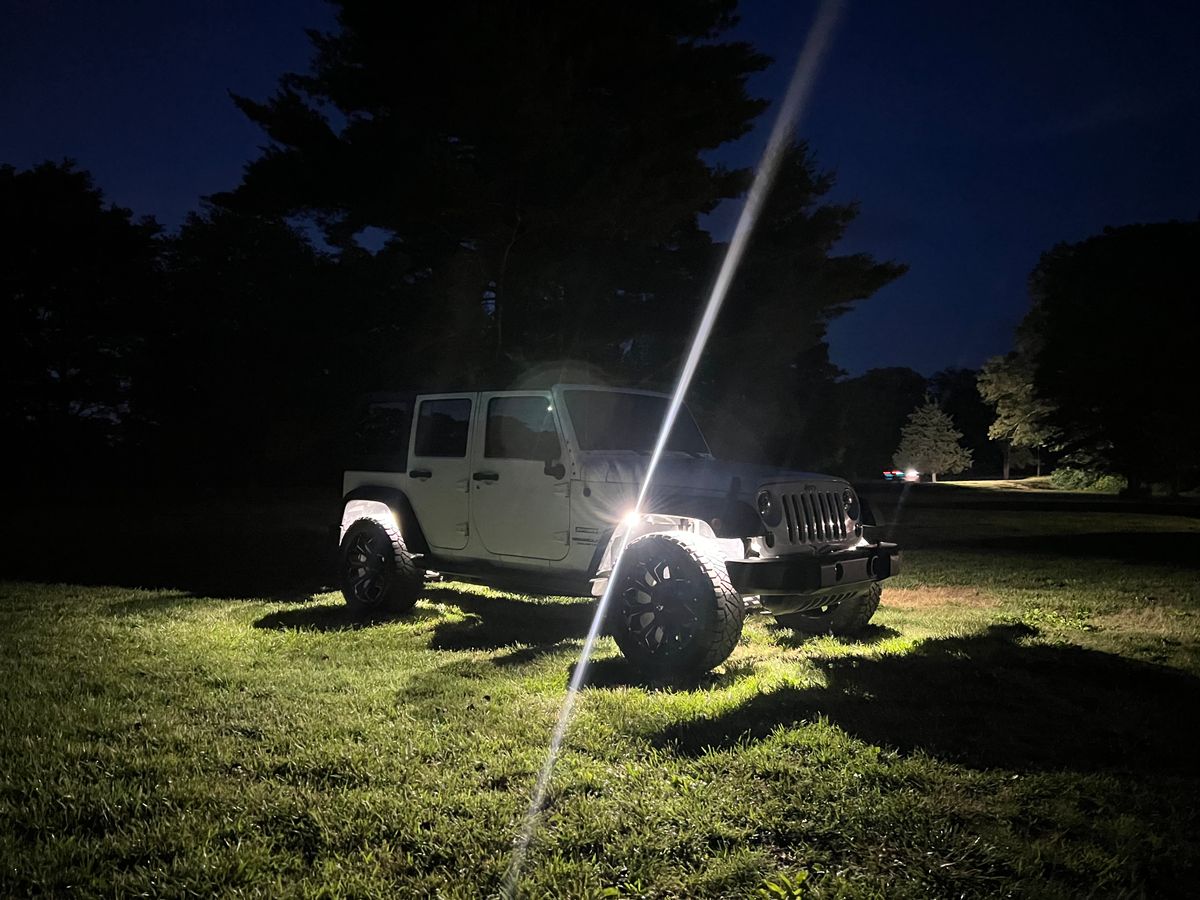 Rock Light for Tragedy Lighting in Oxford, NC