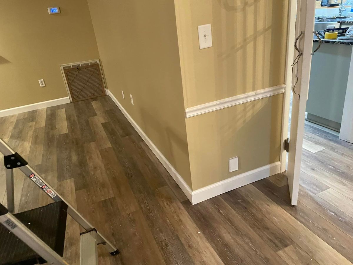 Flooring for Top Quality Contracting, LLC in Jacksonville, FL