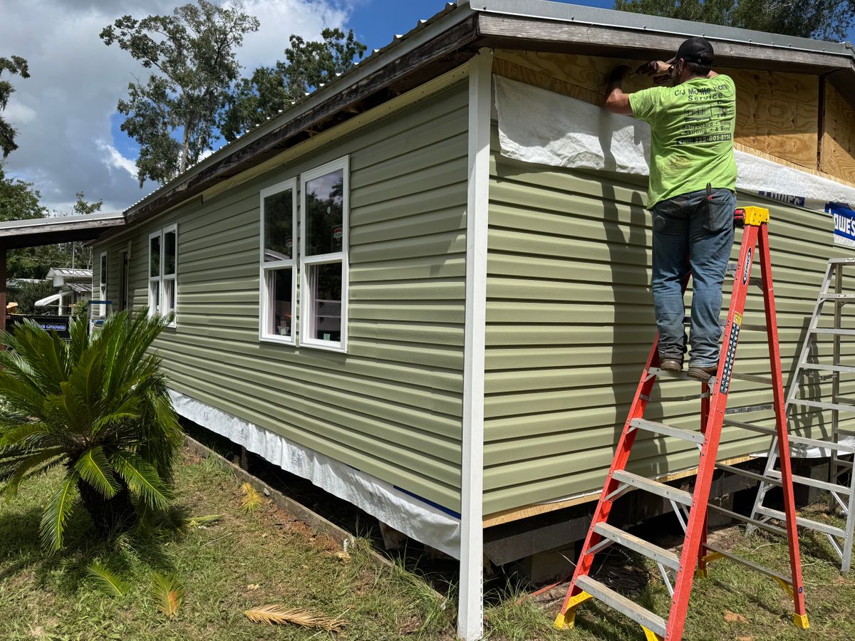 Siding for C/J Mobile Home Service in Floral City, FL