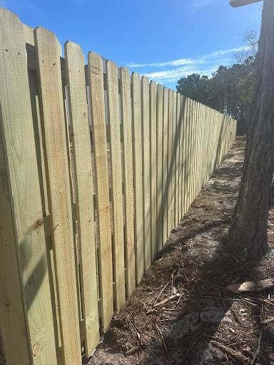 Fencing for Carolina Odd Jobs Inc. in Sneads Ferry, NC
