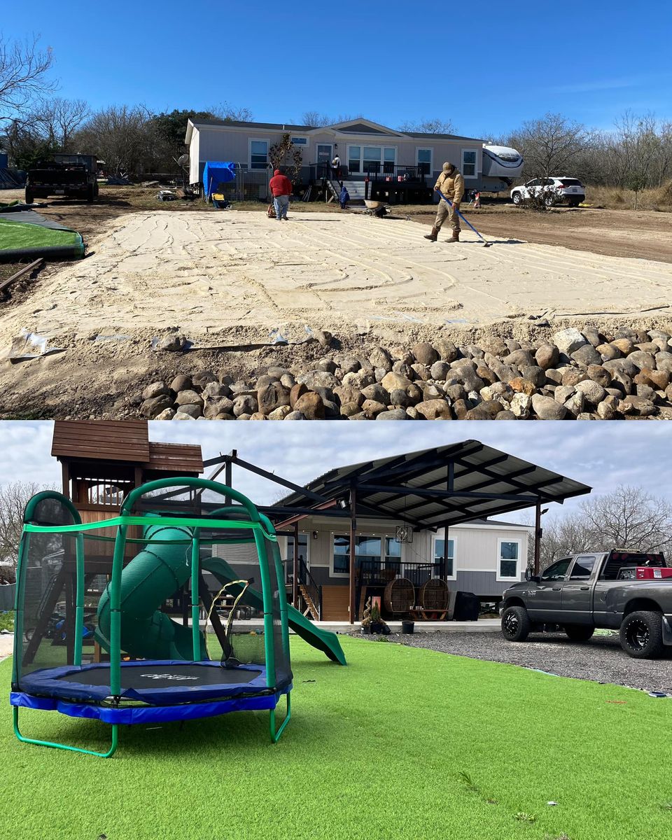 Land Clearing for KOT Construction LLC  in Lytle, TX