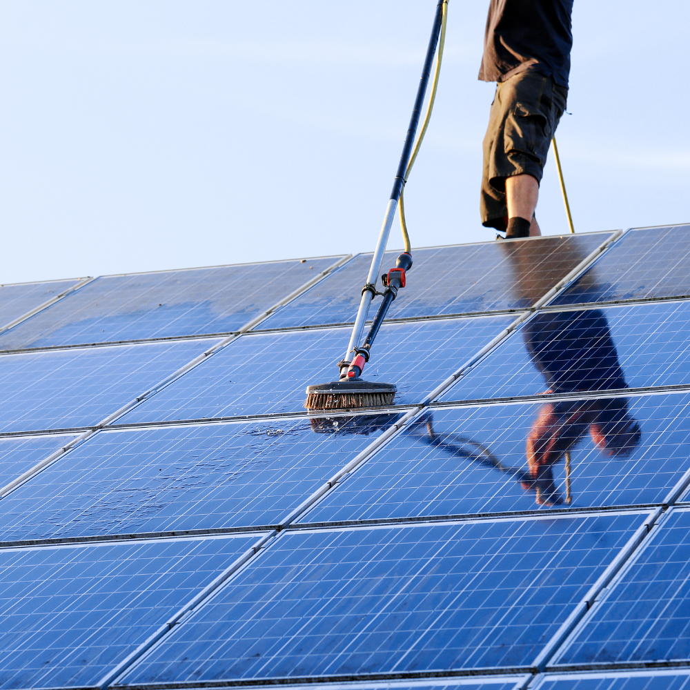 Solar Panel Cleaning for radPAD - Home Service Pros in Carlsbad, CA