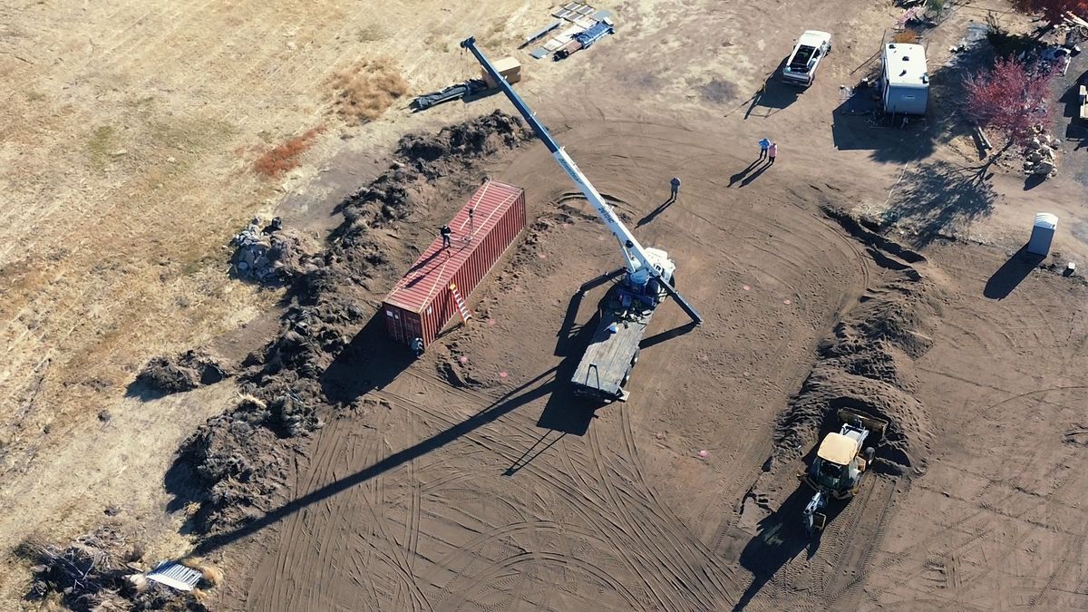 Structural Construction for Austin LoBue Construction in Cottonwood, CA