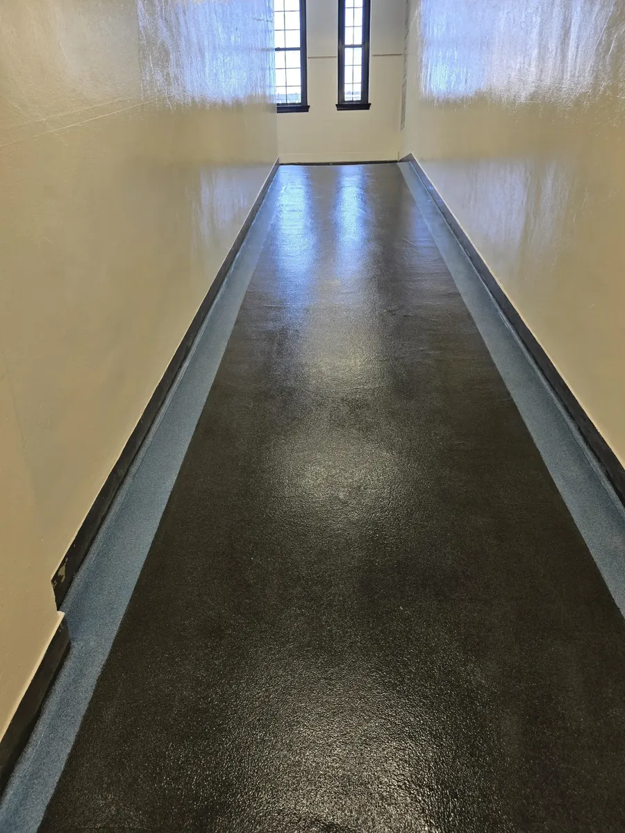 Epoxy Floor Coatings for John's Flooring Demo & Prep in Colorado Springs, CO