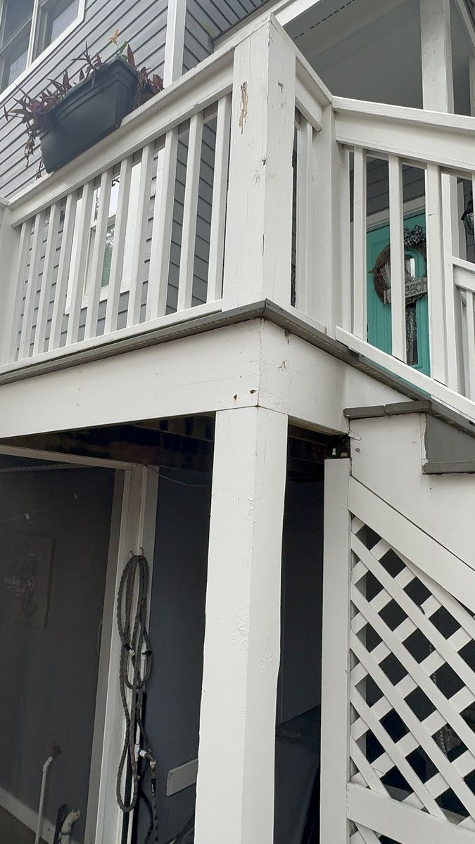 Deck & Patio Cleaning for Patriot Soft Wash LLC in Beaufort, SC