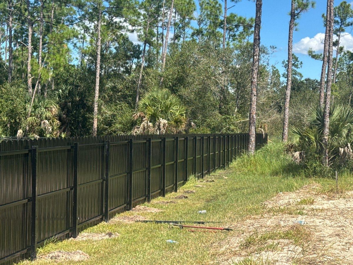 Vinyl Fence Installation for ASAP Fence & Gates - Central, FL in Leesburg, FL