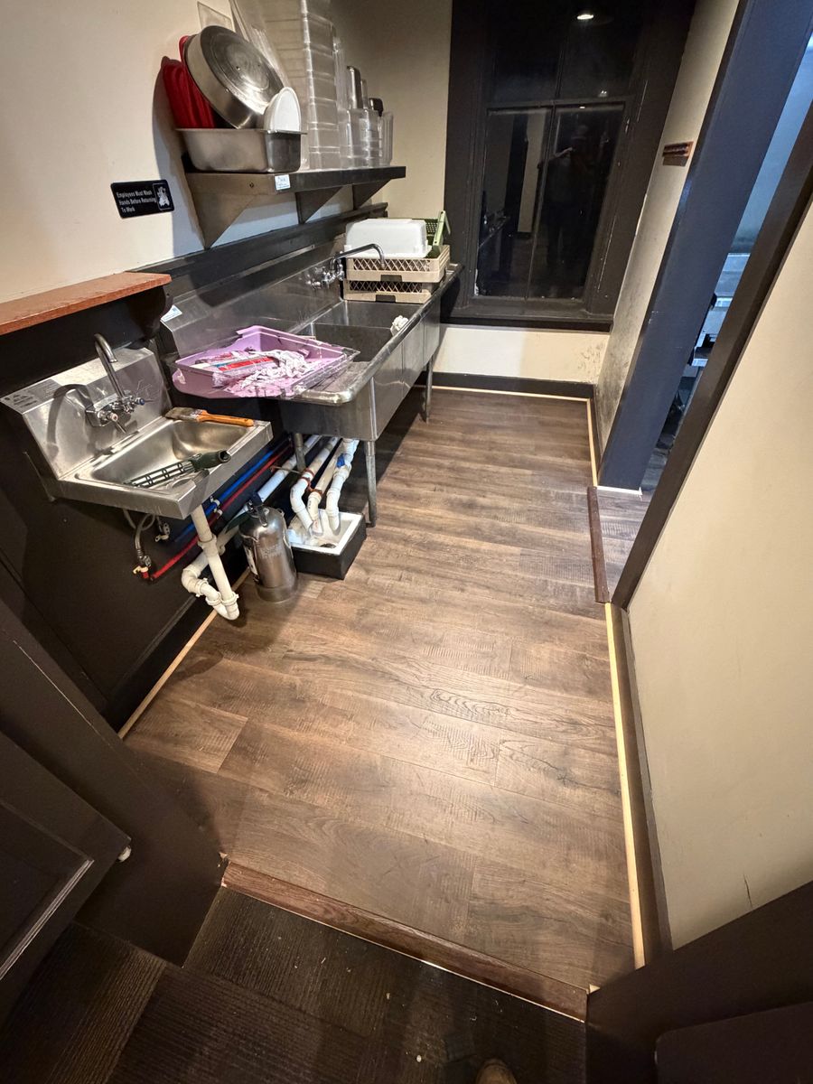 Vinyl Flooring for Jack Of All Blades in Windsor County, VT