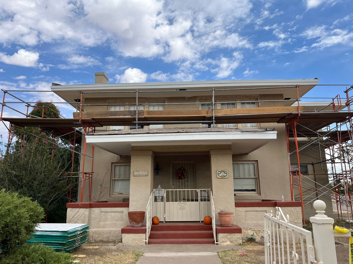 Roofing for MRV Construction in El Paso, TX