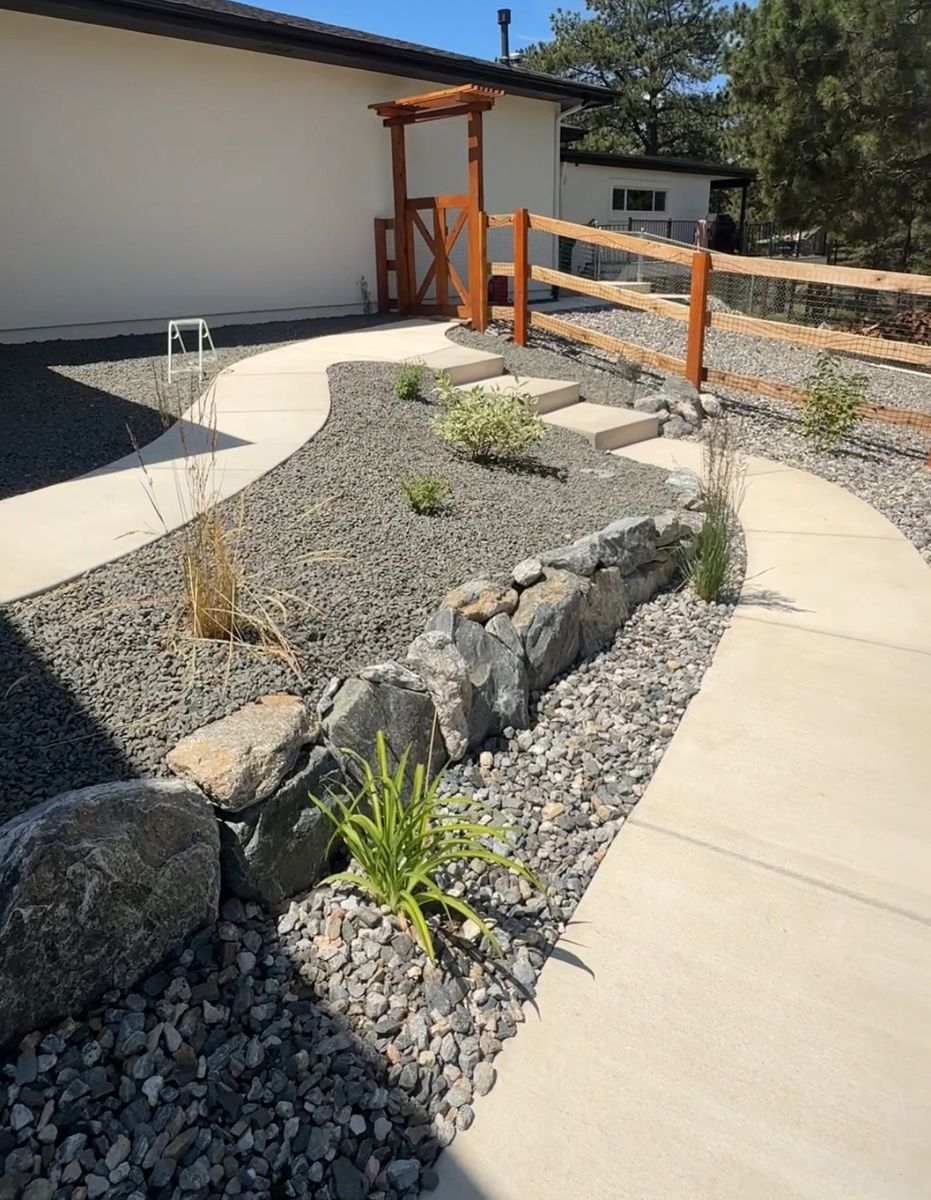 Hardscaping for Pikes Peak Landscaping in Colorado Springs, CO