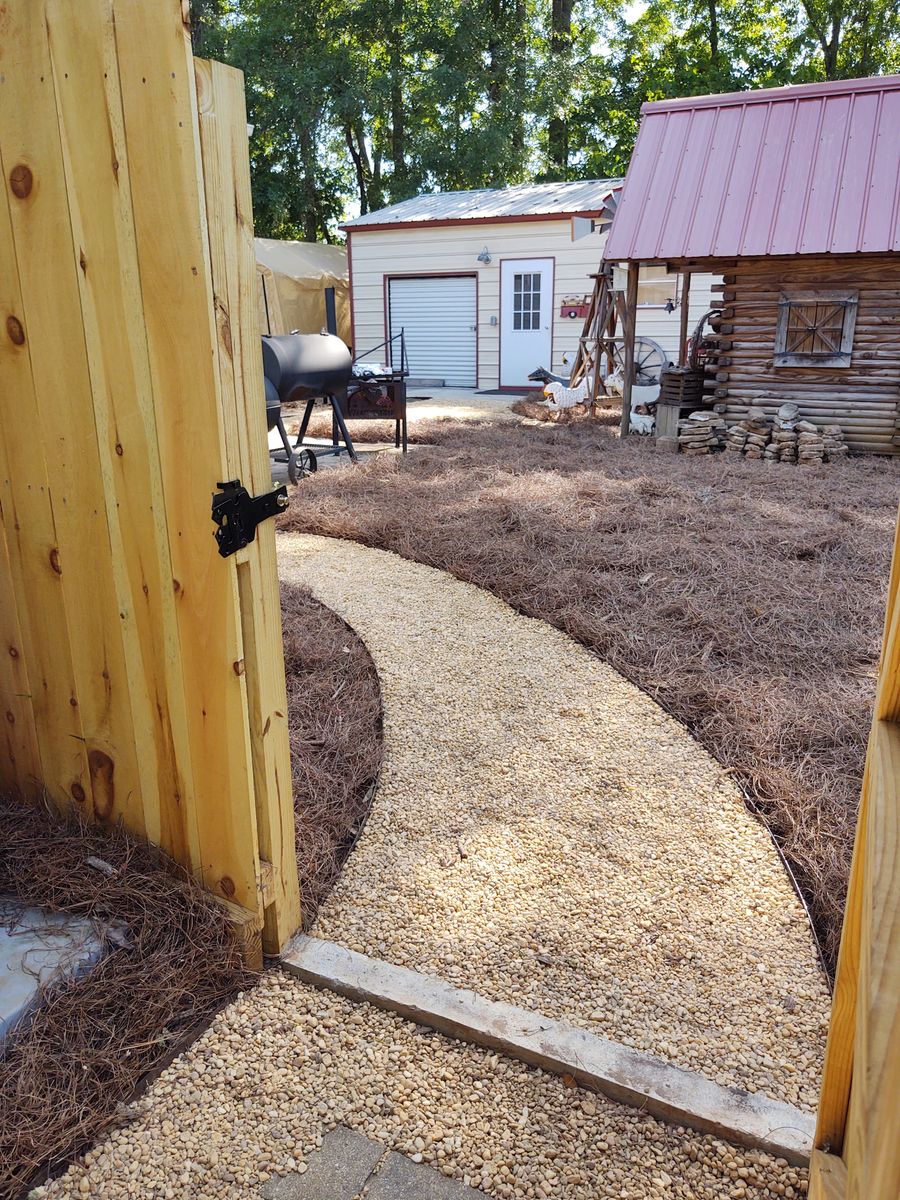 Patio Design & Construction for Down & Dirty Lawn Svc  in Tallahassee, FL