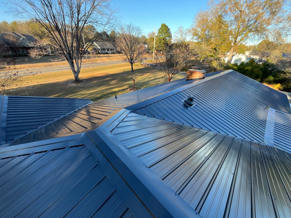 Metal Roofing for Roofing By Eubanks Home Improvements in Lancaster County, SC