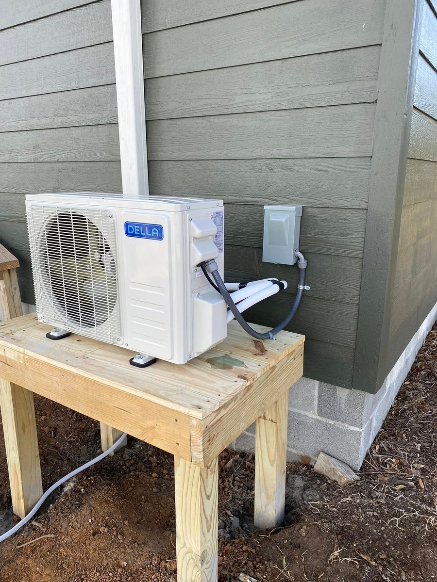 HVAC Installation for Carolina Heating & Air in Florence County, SC