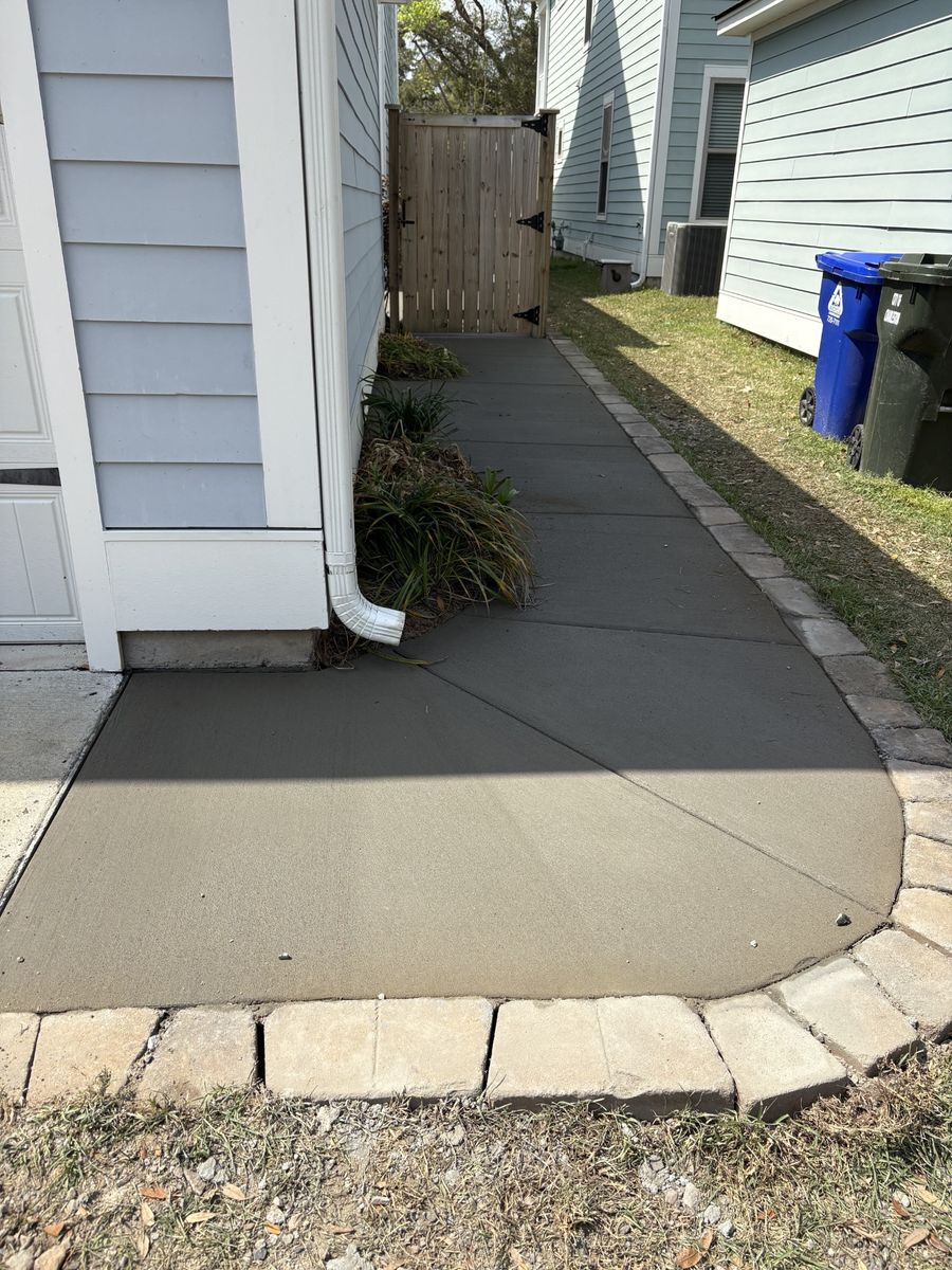 Masonry & Brick Work for Low Tide Concrete in Charleston, SC