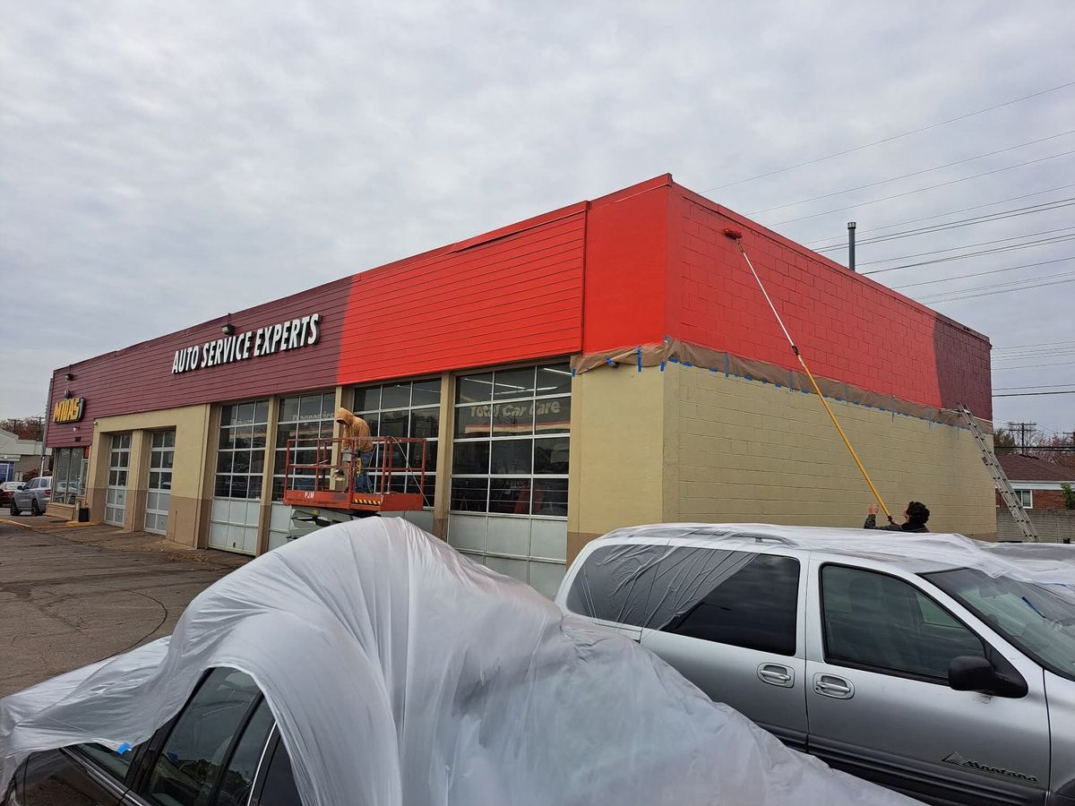 Exterior Painting for Rolling Magic Paints in Washington Township, MI