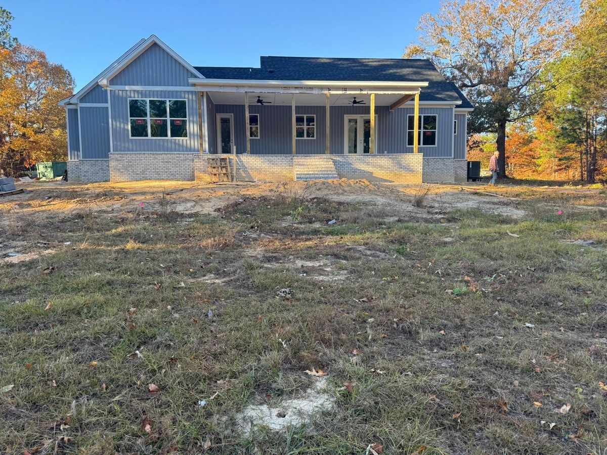 Site Preparation for Clean Acres in Hartsville, SC