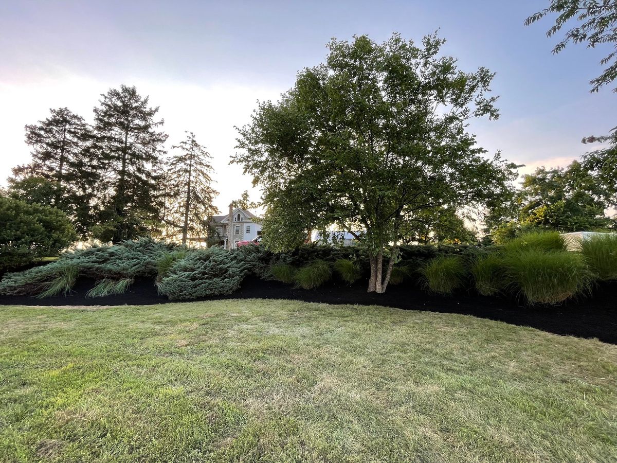 Mulching for Byers Premier Landscapes in Chambersburg, PA