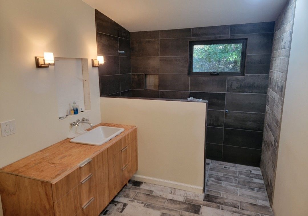 Bathroom Remodeling for Ren Levine Construction in Novato, CA