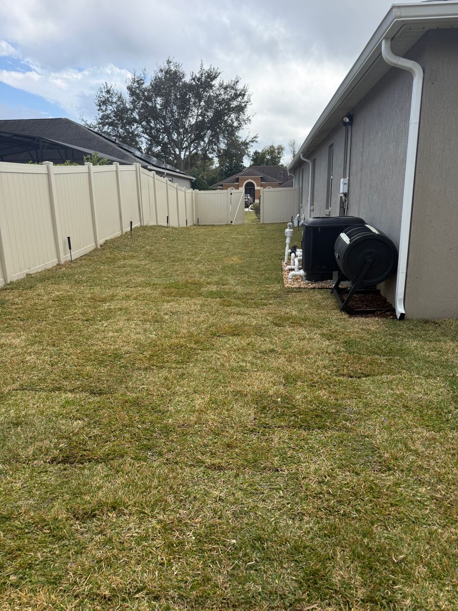 Landscape Installation for Amerigrown Tree And Lawn in Apopka, FL