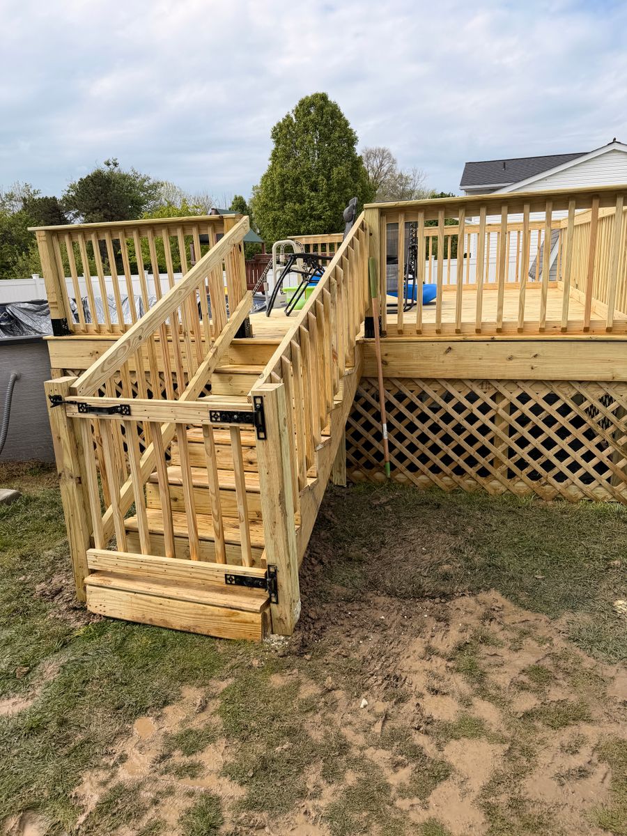 Deck & Patio Installation for Erie Builders & Construction in Sandusky, OH