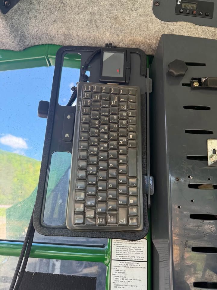 2017 Deere 853MH Processor for  in Northumberland, NH