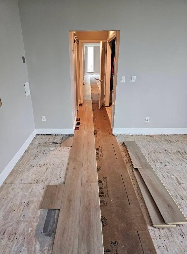 Kitchen Renovation for DL Construction & Flooring in Morehead City, NC