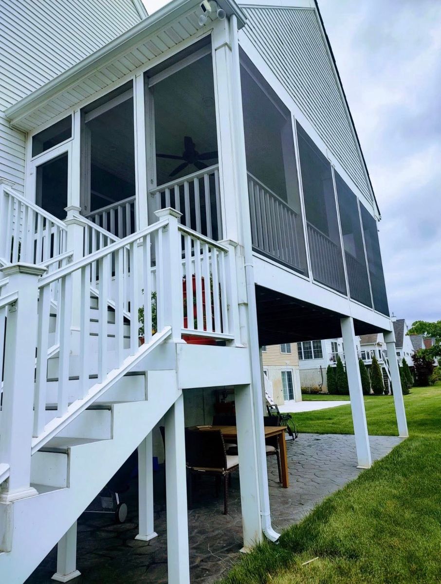 Deck & Patio Installation for Jackson & Son Construction in Burlington County, NJ
