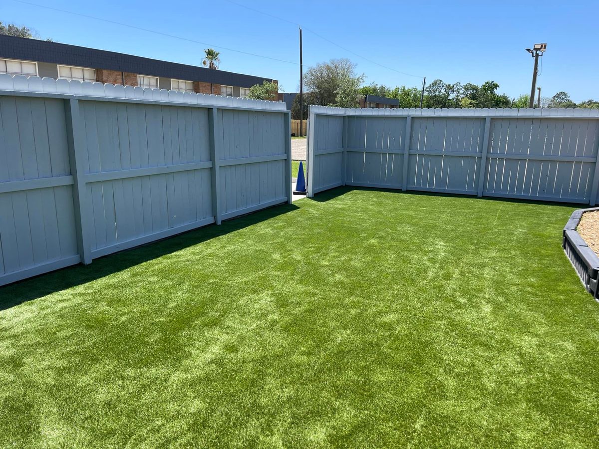 Fencing for Full Armor Landscapes in League City, TX