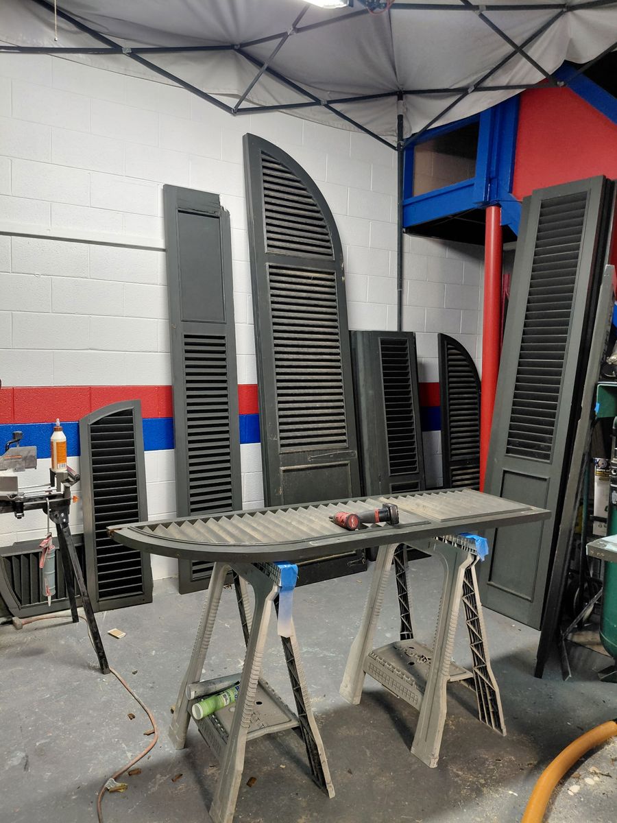 Kitchen and Cabinet Refinishing for Bambinos Painting in Durham, NC