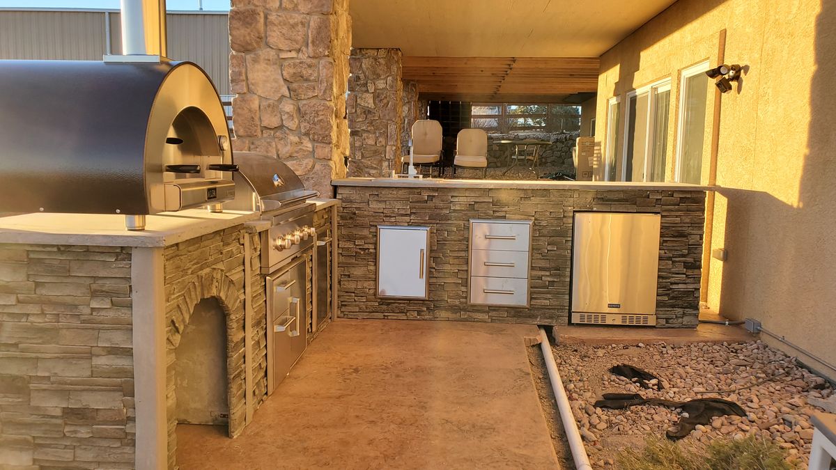 Kitchen Renovation for Mountain View Association LLC. in Colorado Springs, CO