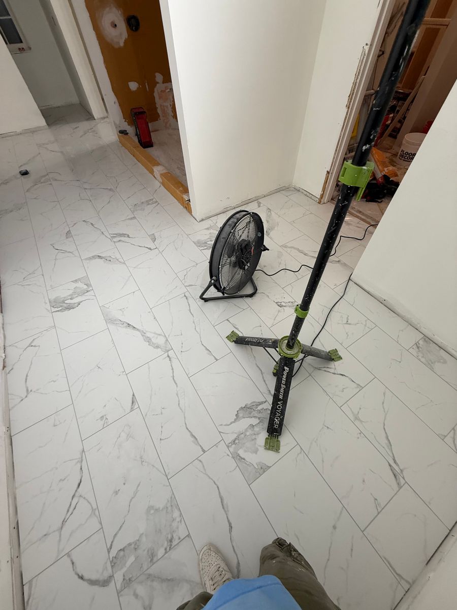 Flooring for Northway Views Construction in Portland, ME