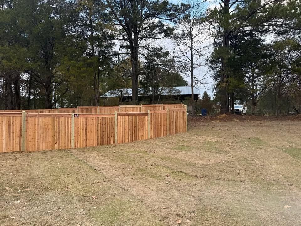 Residential Fence Services for Roberson Construction in Jackson, MS