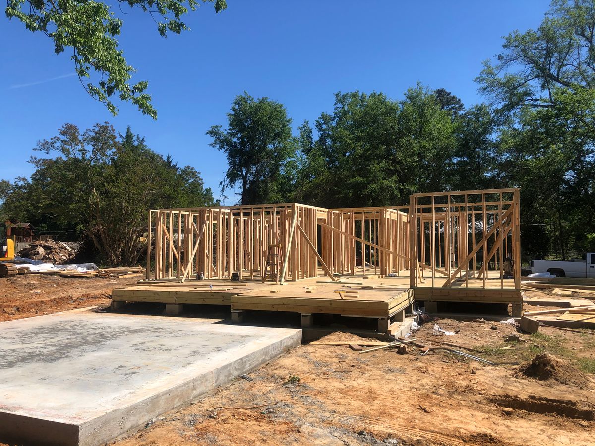 Custom Home Design for JP Customs in Longview, TX