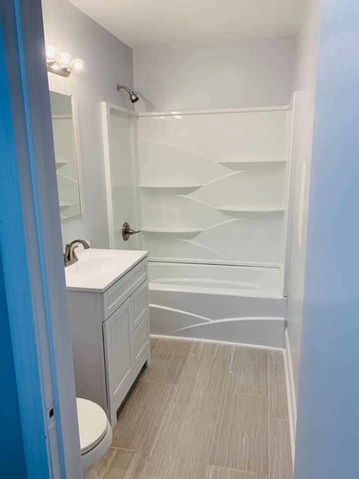 Bathroom Renovation for All Out Home Improvements in Manning, SC