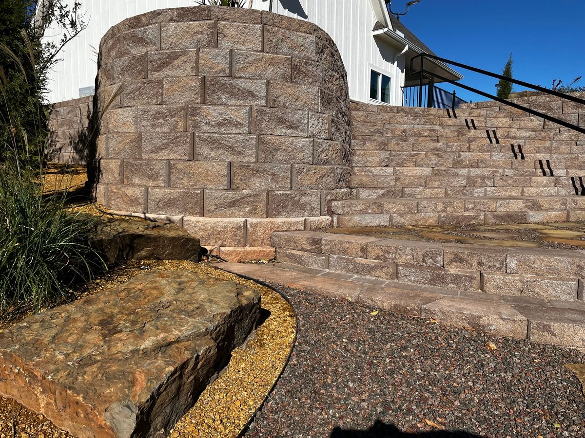 Hardscape Installs for Urban Lawn & Landscape in Oklahoma City, OK