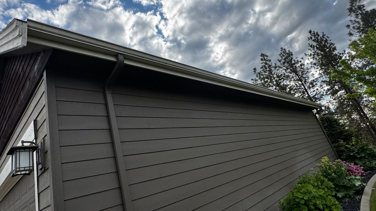 Gutter Guard Installation for Eaglewood Gutter's in Mead, WA