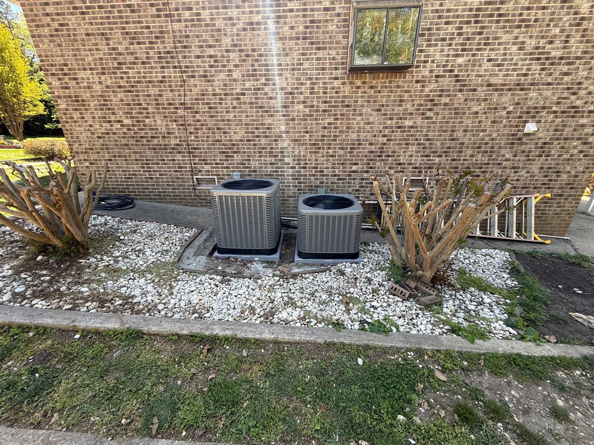 Residential Hvac Installation for Carters Heating and Cooling LLC in Forest City, NC