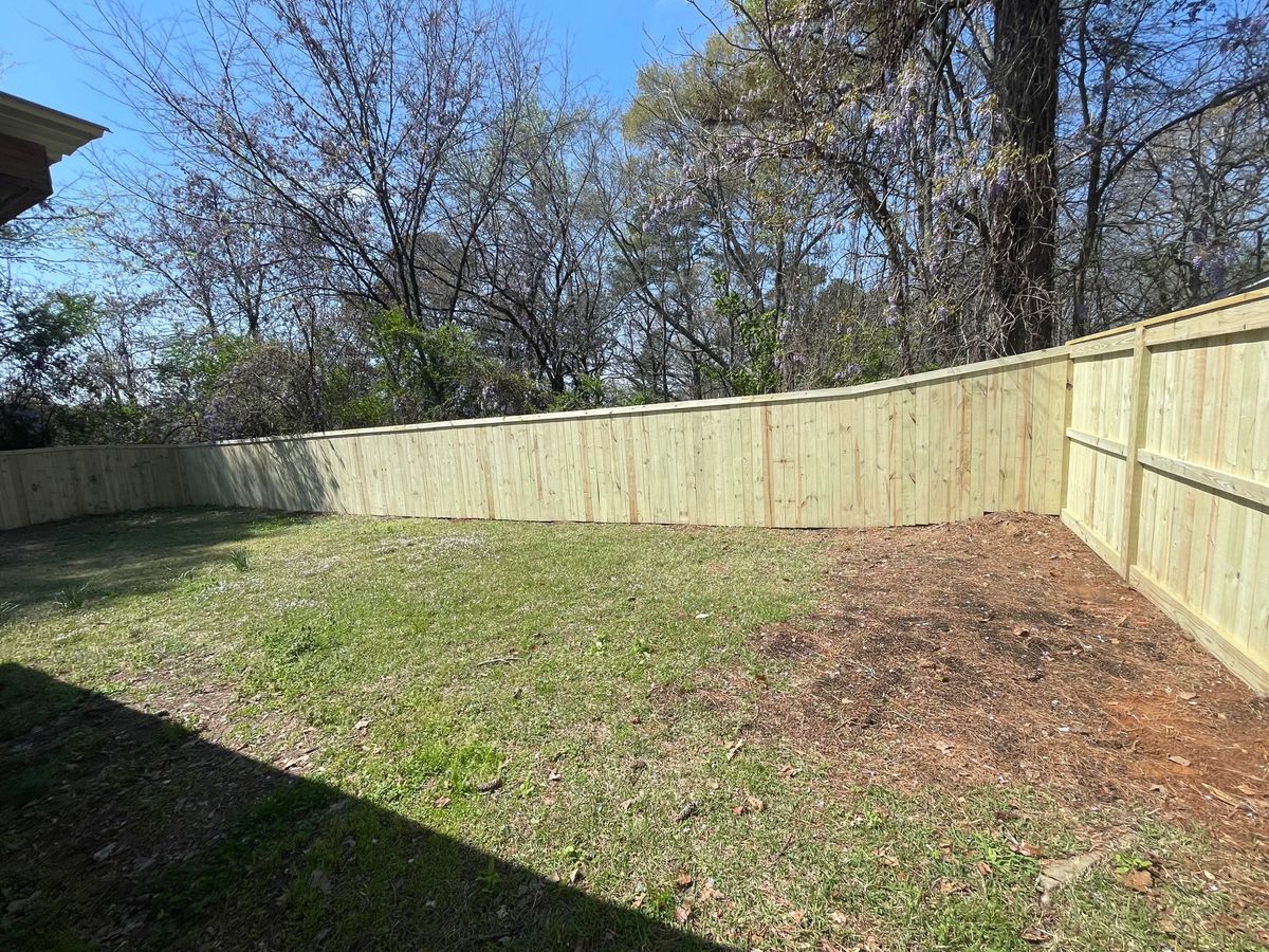 Fence Repair for Pennington Fence Co in Tupelo, MS