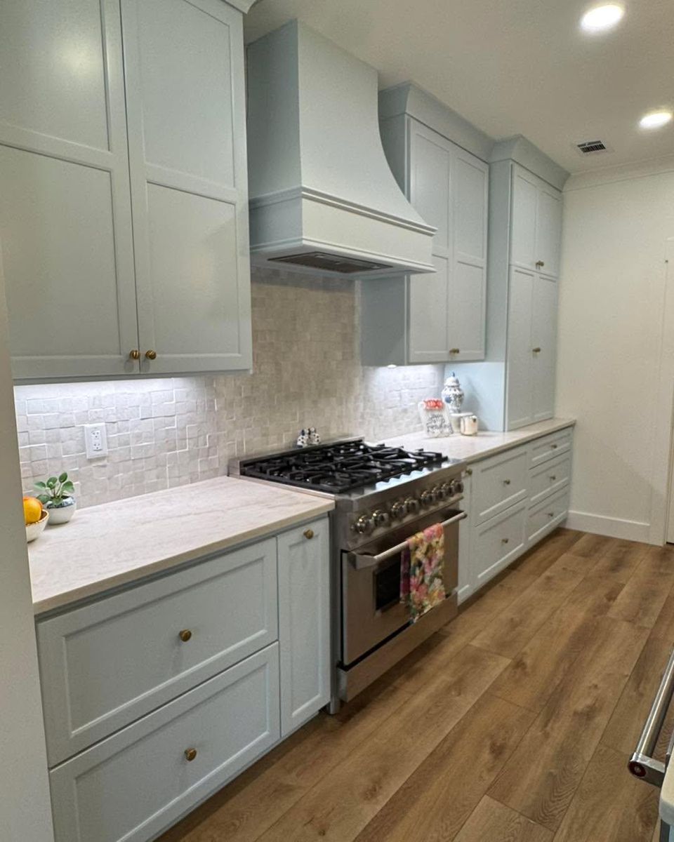 Custom Cabinet Installation for Murray Trades in Patterson, GA