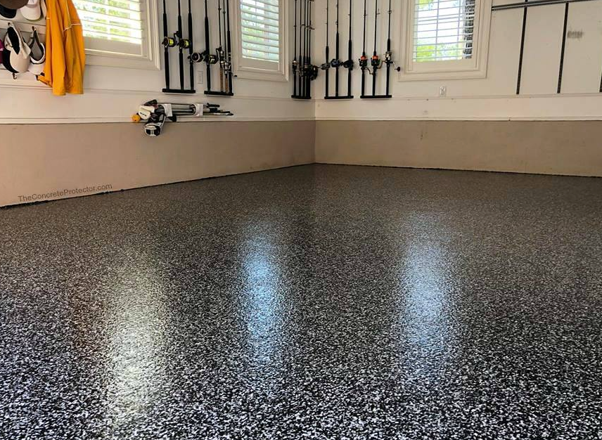 Metallic Epoxy for DB WRAPS in Josephine, TX