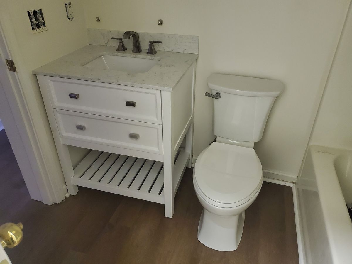 Toilet Repairs and Installation for Nick's Plumbing and Backflow in Waynesboro, VA