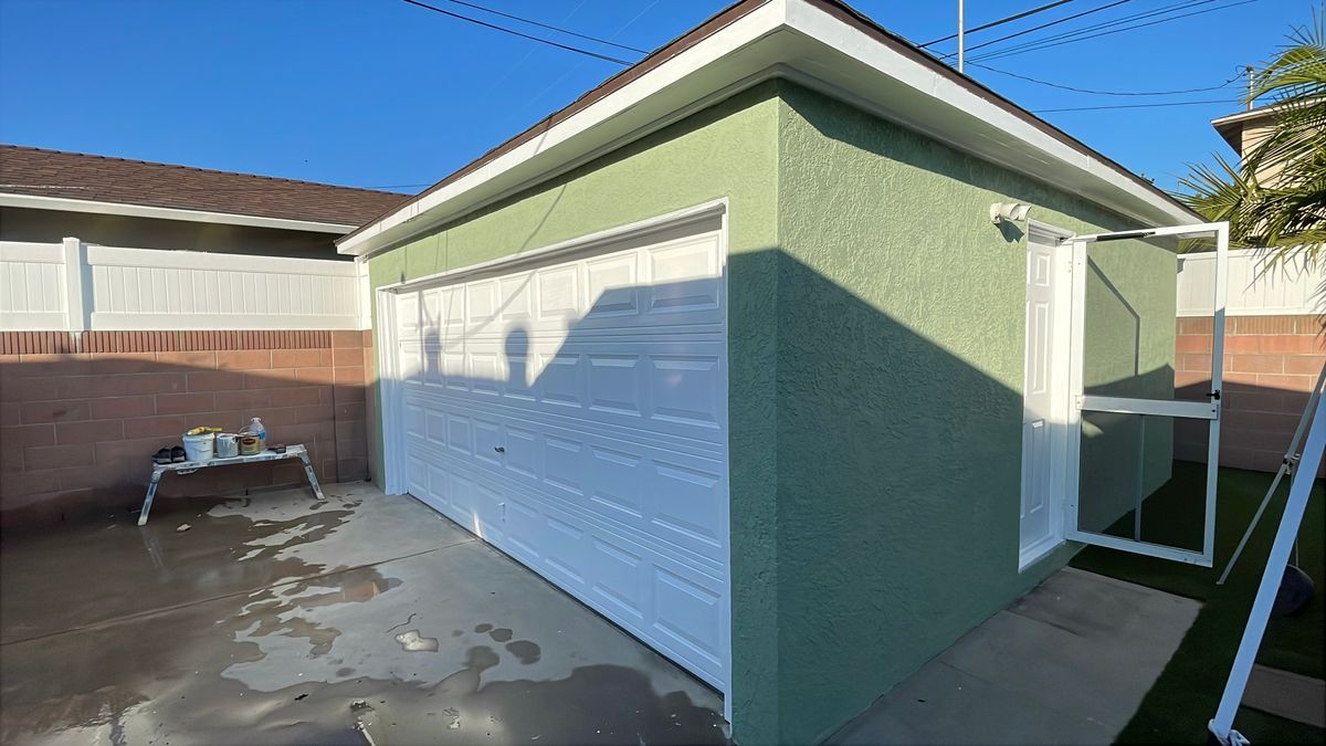 Stucco Repair for West Coast Painting Solutions in Los Angeles, CA